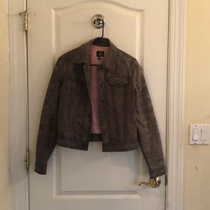 VERSACE leather jacket